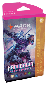 Wil jij een Magic! Kamigawa Neon Dynasty Theme Booster Pack kopen? Wij hebben een groot assortiment aan Magic! producten! Betaal gelijk of achteraf.