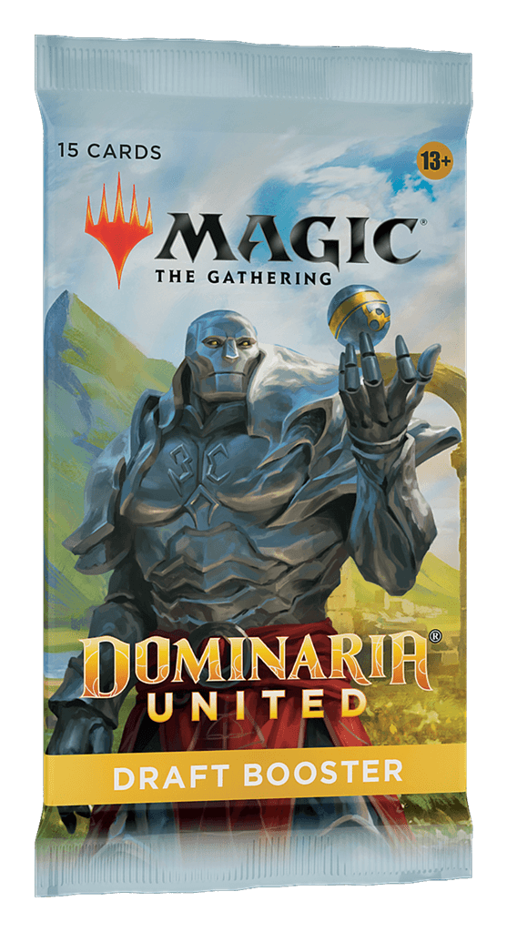 Wil jij een Magic! Dominaria United Booster Pack kopen? Wij hebben een groot assortiment aan Magic! producten! Betaal gelijk of achteraf.