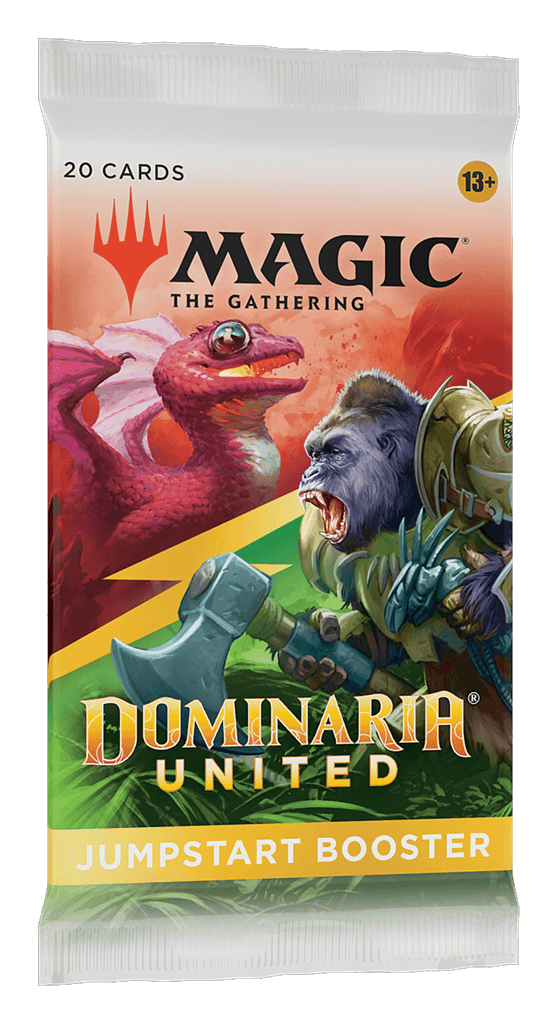 Wil jij een Magic! Dominaria United Jumpstart Booster Pack kopen? Wij hebben een groot assortiment aan Magic! producten! Betaal gelijk of achteraf.