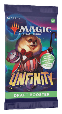 Wil jij een Magic! MTG Unfinity Booster Pack kopen? Wij hebben een groot assortiment aan Magic! producten! Betaal gelijk of achteraf.