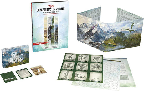Wil jij een Spellen D&D 5.0 - Dungeon Master's Screen Wilderness Kit kopen? Wij hebben een groot assortiment aan Spellen producten! Betaal gelijk of achteraf.