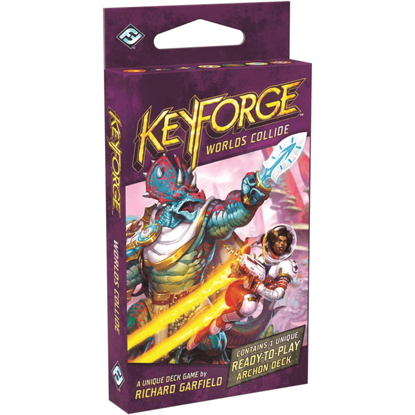 Wil jij een Card Games Keyforge Worlds Collide Deck kopen? Wij hebben een groot assortiment aan Card Games producten! Betaal gelijk of achteraf.