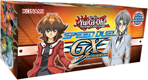 Wil jij een Yu-Gi-Oh Speed Duel Yu-Gi-Oh GX Box Set kopen? Wij hebben een groot assortiment aan Yu-Gi-Oh producten! Betaal gelijk of achteraf.