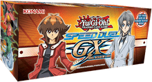 Yu-Gi-Oh As a direct sequel to the 2020 Speed Duel: Battle City Box, a second Speed Duel Box will be released in February 2022 themed around Yu-Gi-Oh! GX.The point of a Speed Duel Box is to provide an easy way for up to eight players to instantly jump int