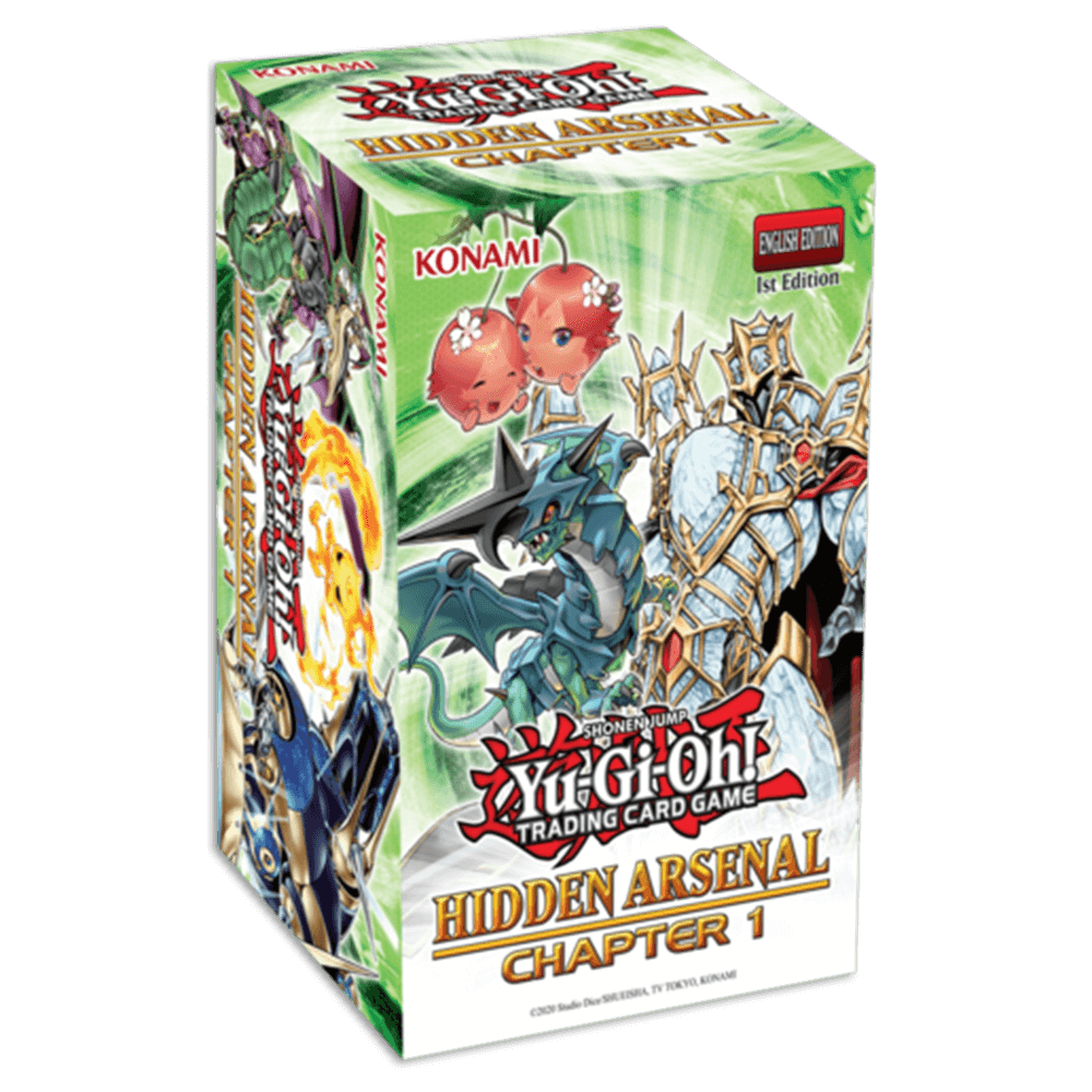 Wil jij een Yu-Gi-Oh Hidden Arsenal Chapter 1 kopen? Wij hebben een groot assortiment aan Yu-Gi-Oh producten! Betaal gelijk of achteraf.